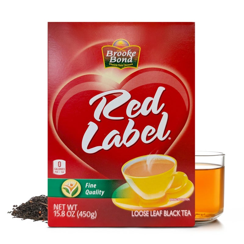 Brooke Bond, Red Label Loose Leaf Black Tea | 500gm/ 17.63 Ounce - Image 1